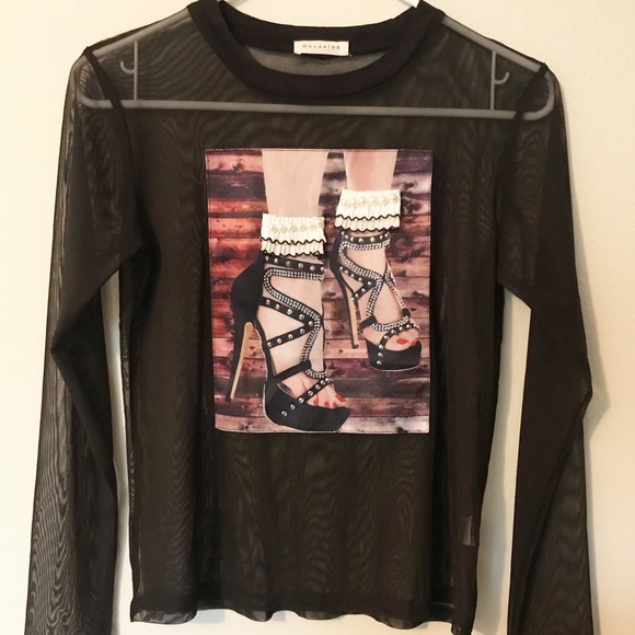 OCCASION Size Medium juniors Shirt NWT 4️⃣ - Picture 4 of 8